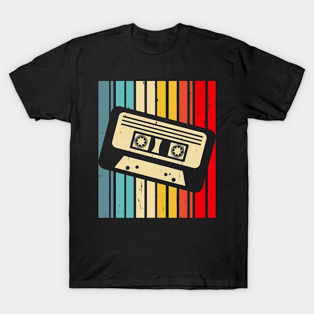 Cassette T shirt For Women T-Shirt by Pretr=ty